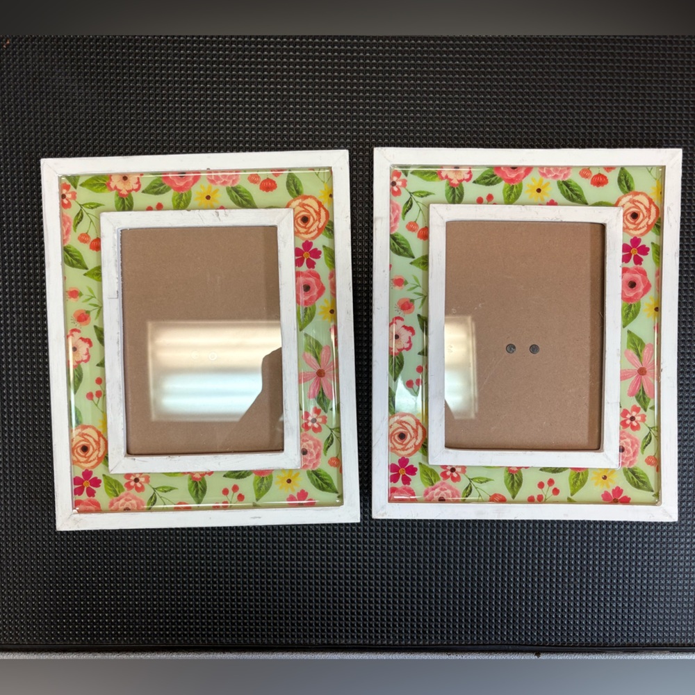 Ashland 5x7 Floral Picture Frames Set of two